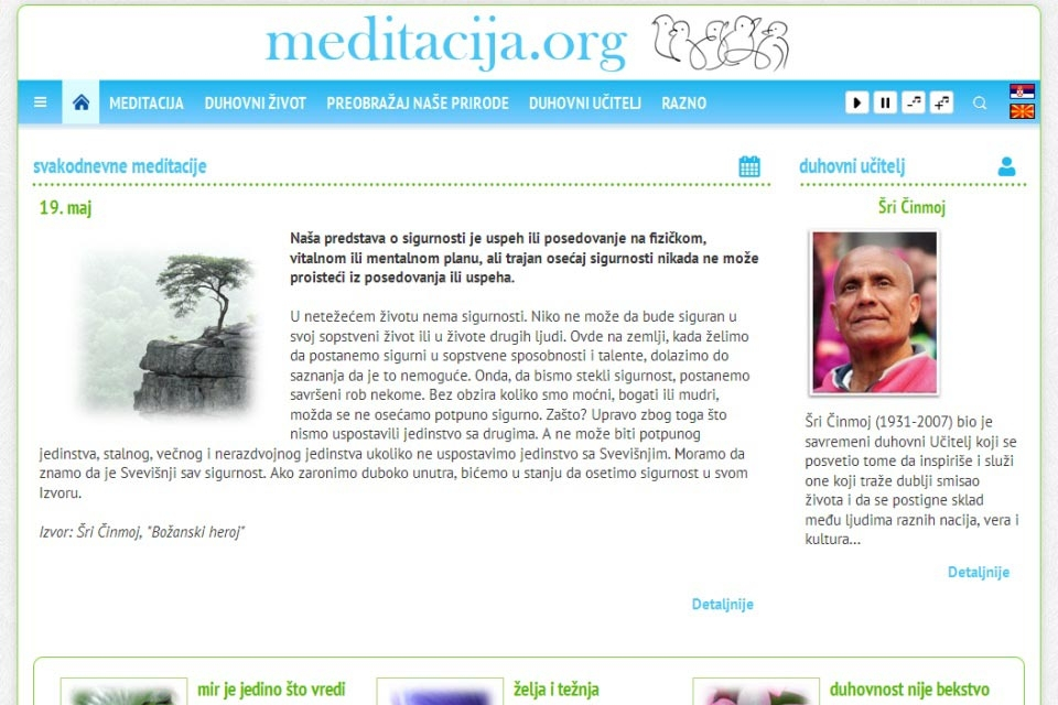 V2 Informativni Portal o Meditaciji MEDITACIJA.ORG