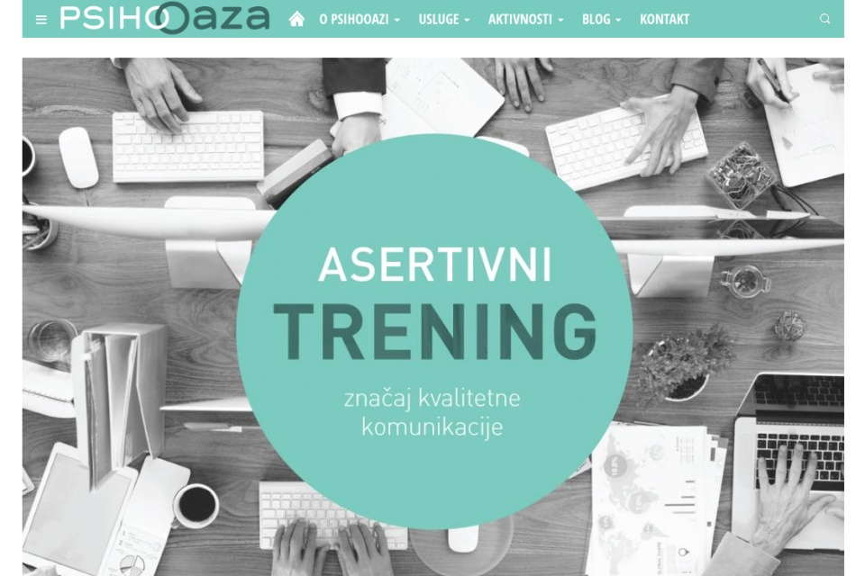 Biznis Portal za psihološku terapiju PSIHO OAZA