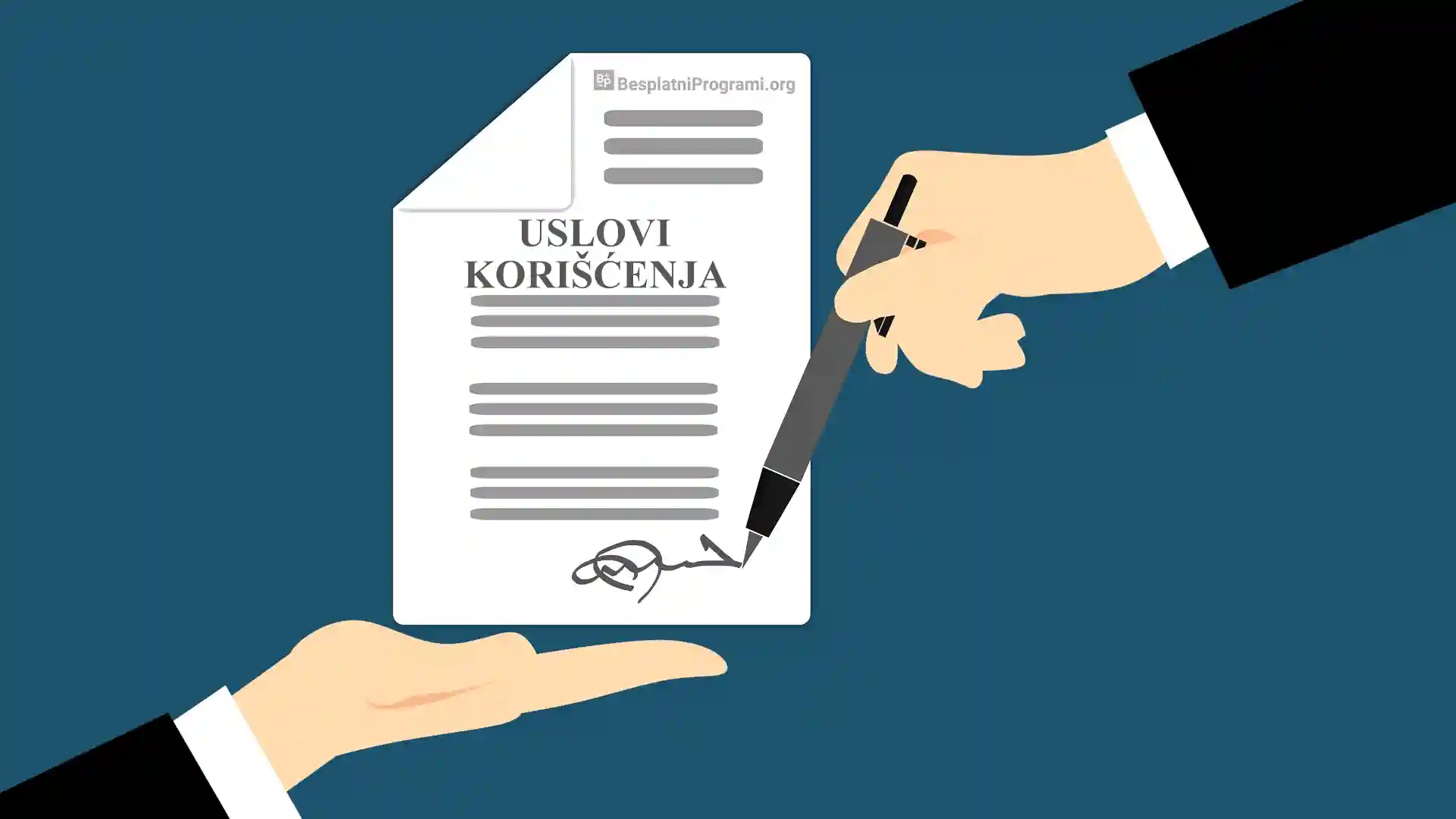 Uslovi korišćenja