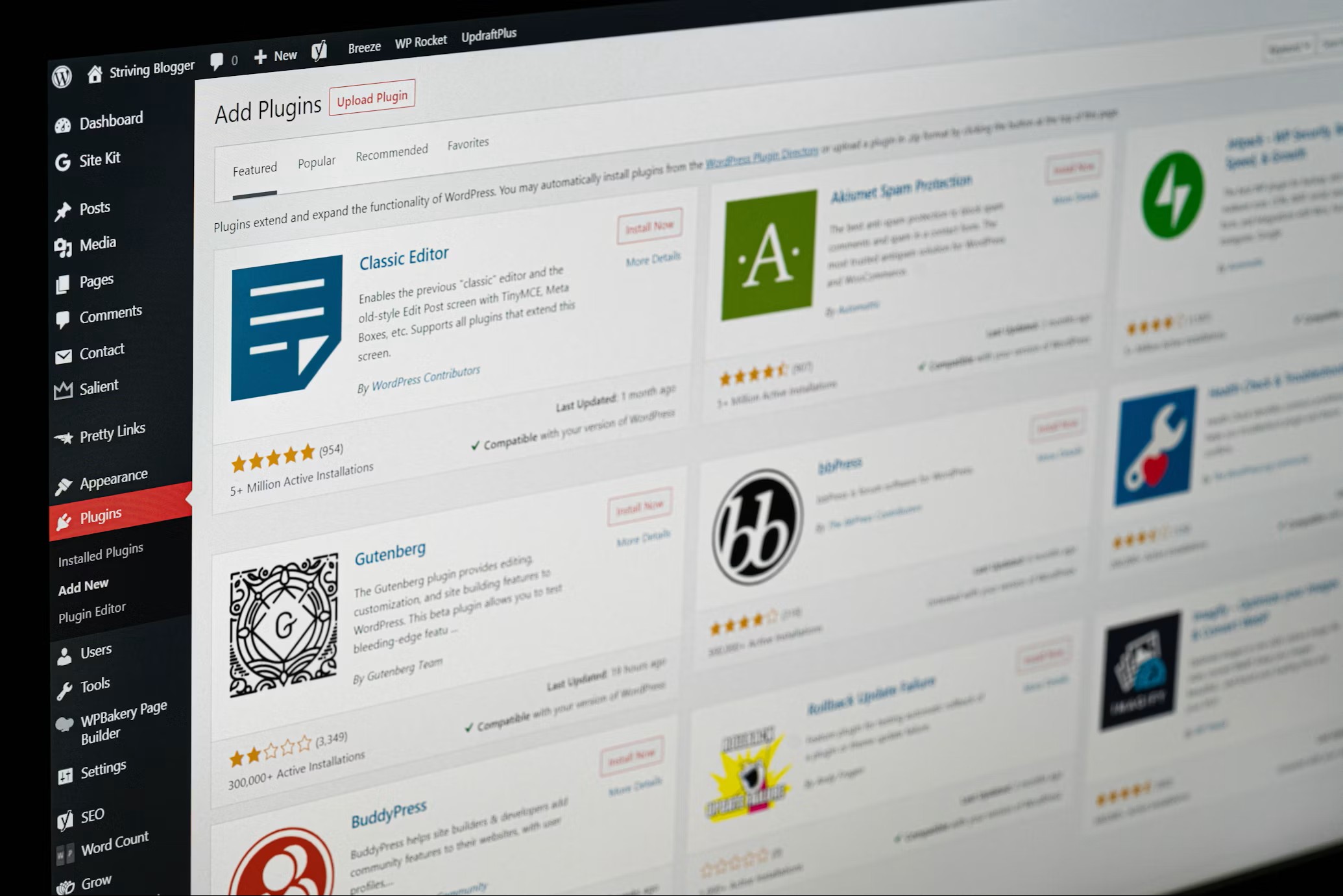 Izrada WordPress web sajta